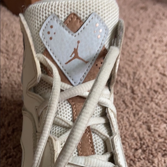 Jordan true flight high top kids sneakers - Picture 2 of 6